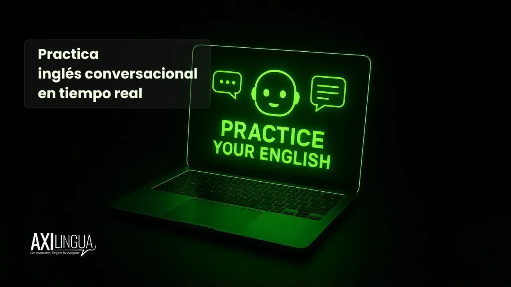 Al fin alguien con quien hablar en inglés